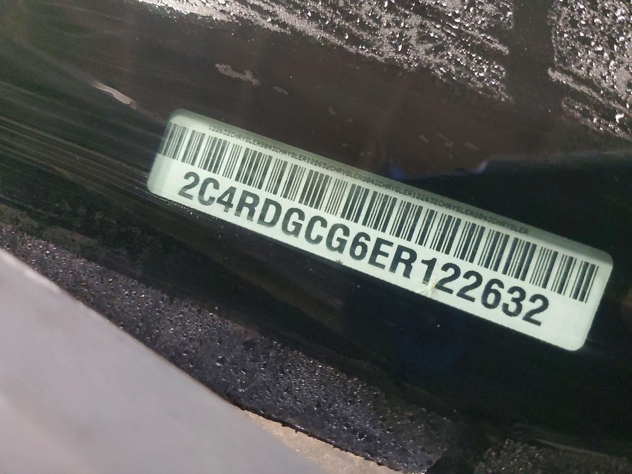 2014 Dodge Grand Caravan sxt