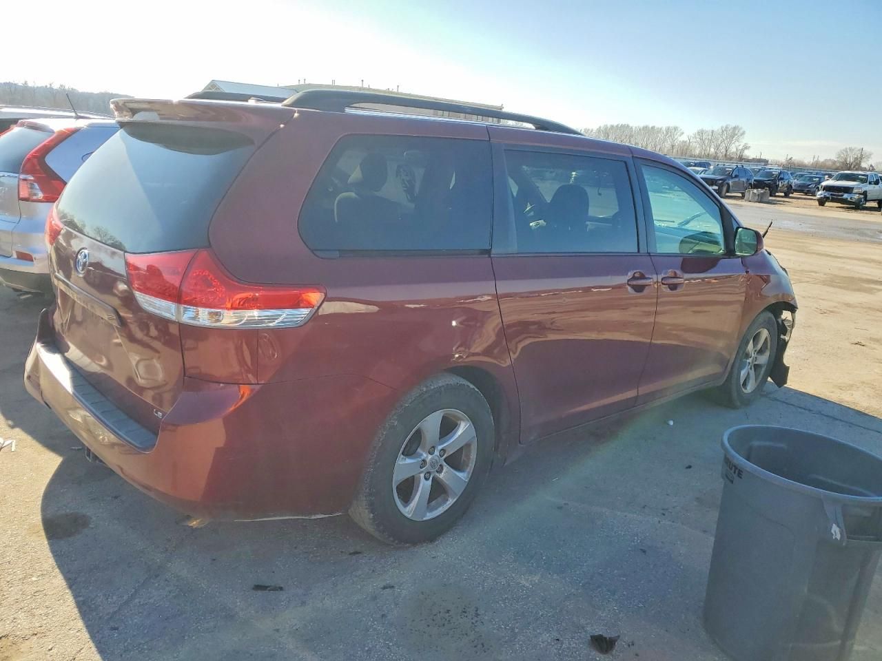 2014 Toyota Sienna le