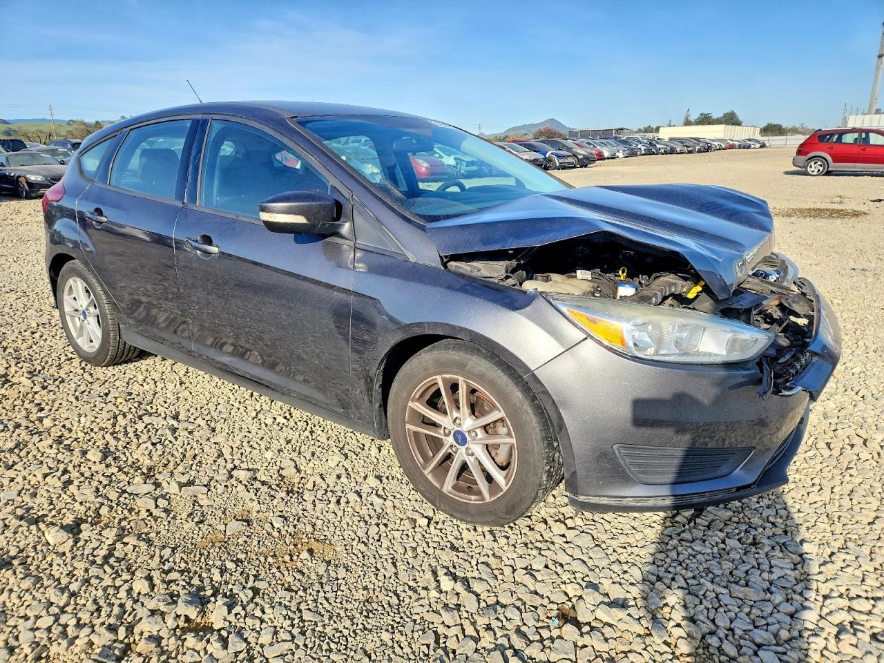2017 Ford Focus se