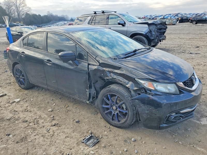 2014 Honda Civic exl