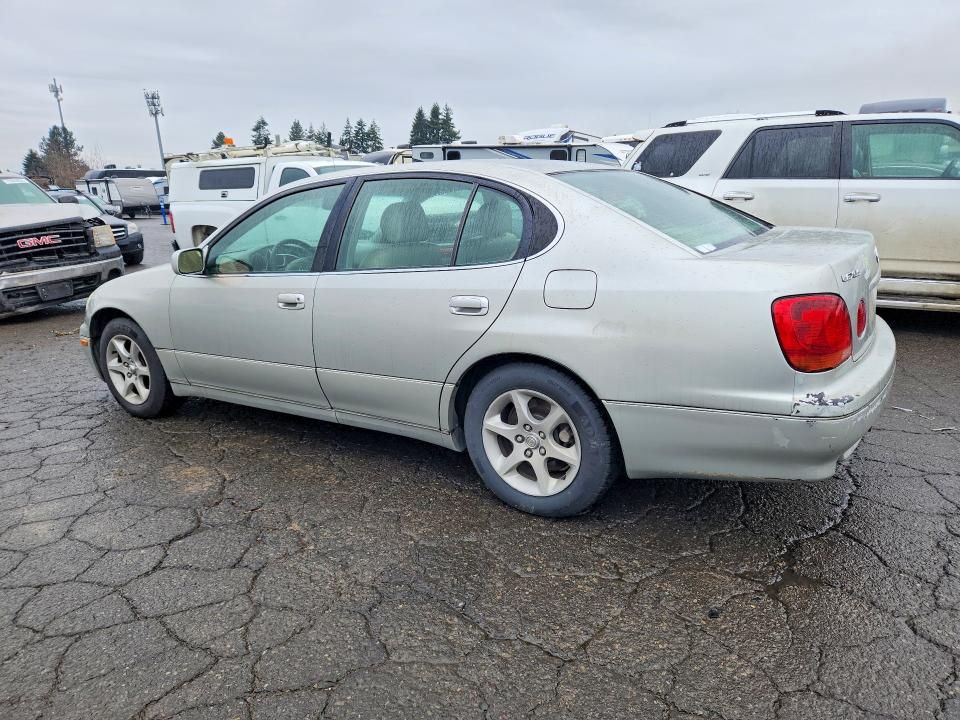 2001 Lexus Gs 300