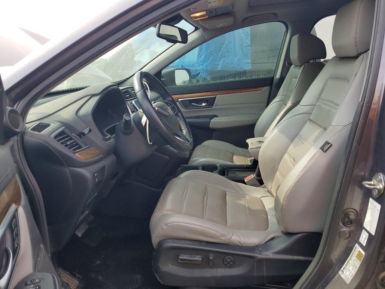 2018 Honda Cr-v exl