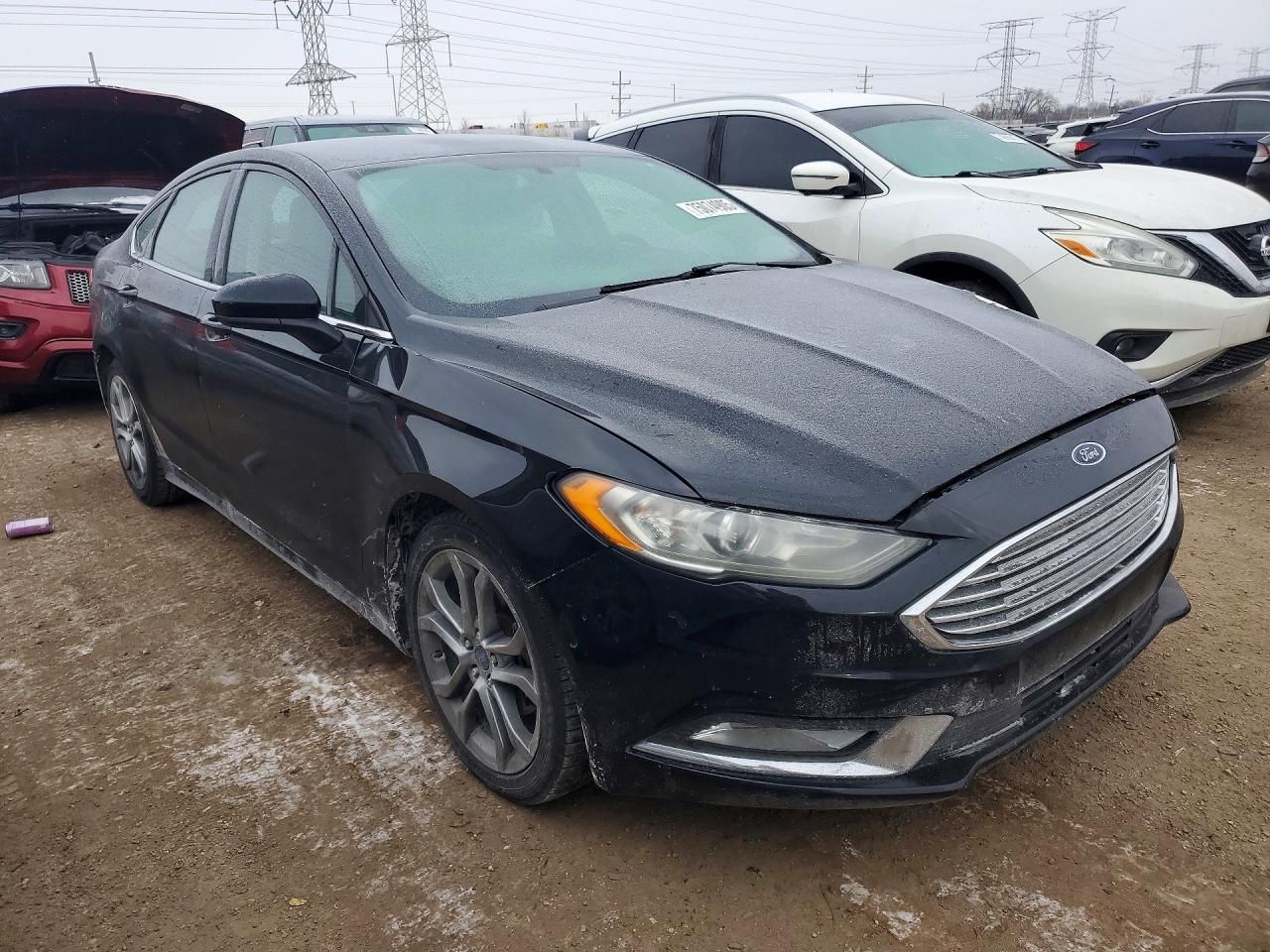 2017 Ford Fusion se