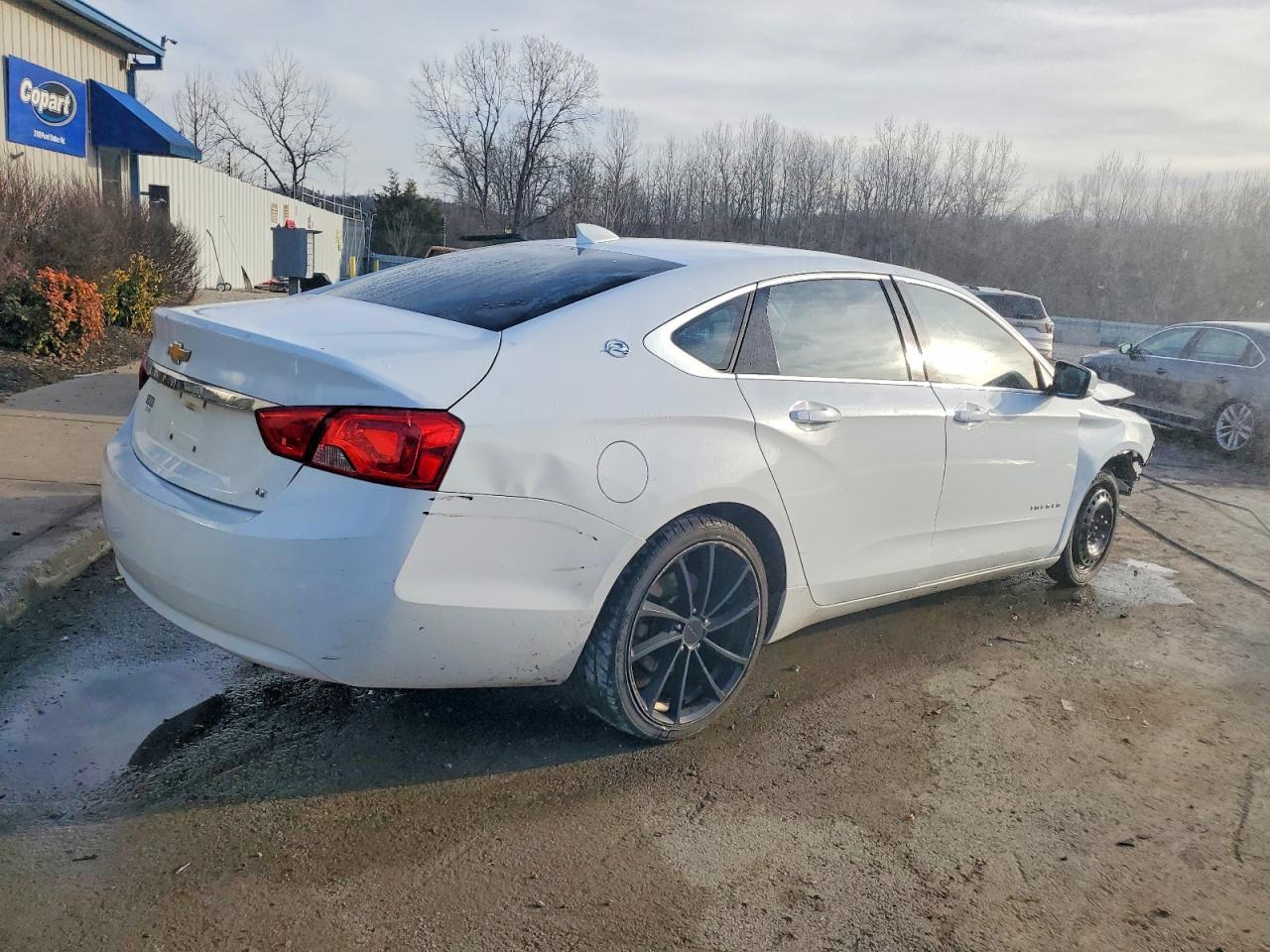2017 Chevrolet Impala lt