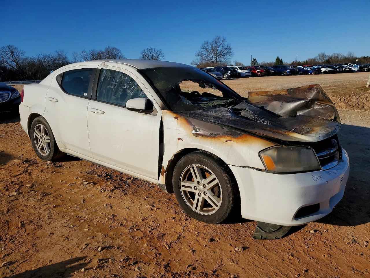 2012 Dodge Avenger sxt