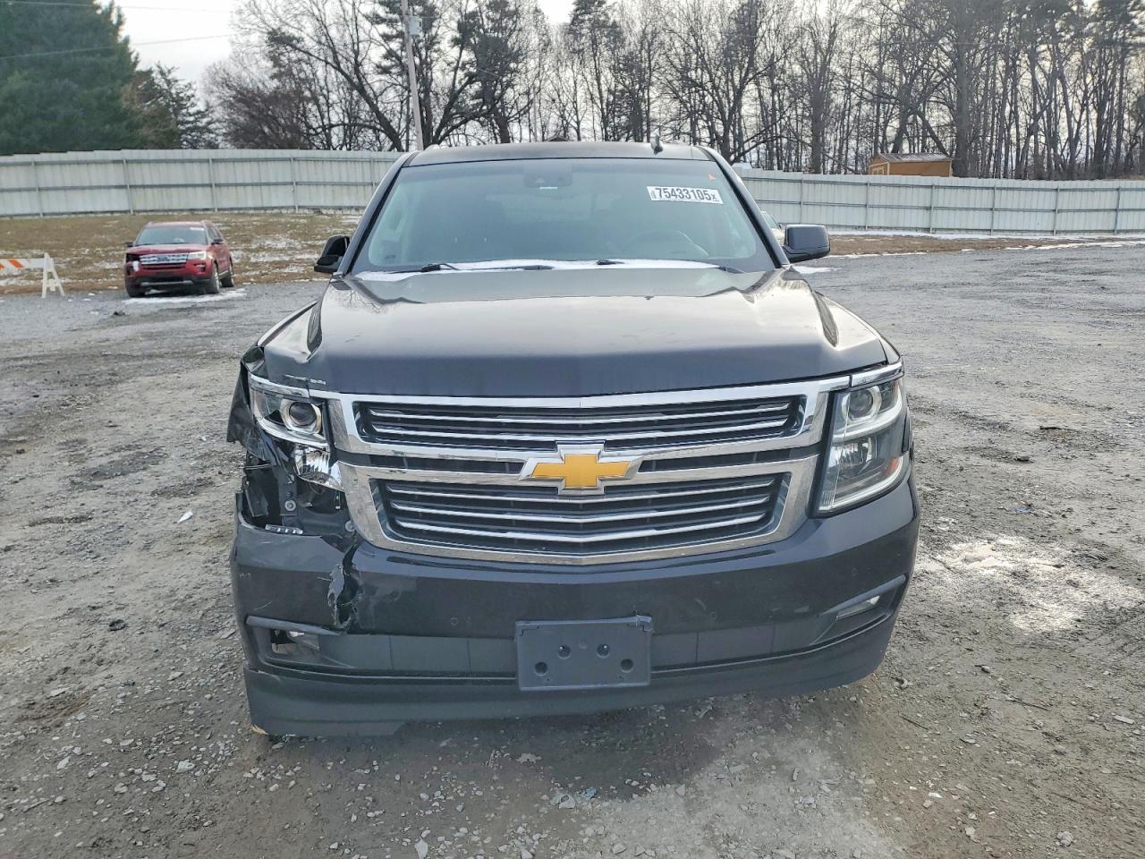 2015 Chevrolet Tahoe K1500 LTZ