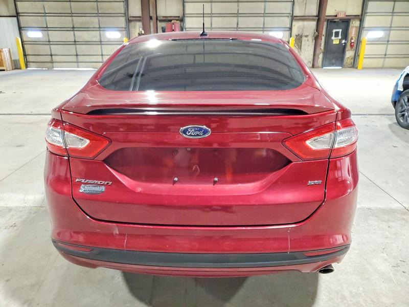 2016 Ford Fusion se