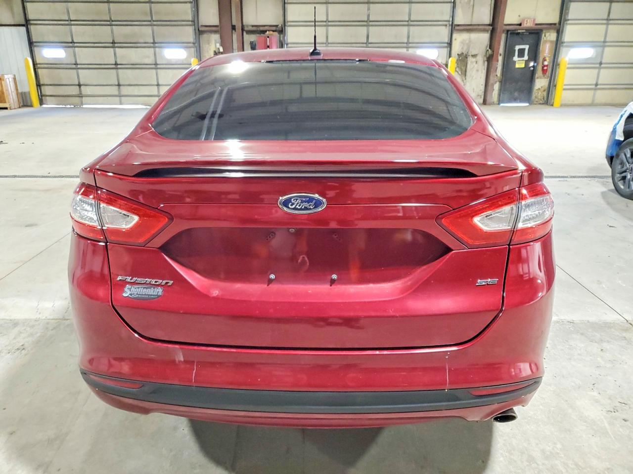 2016 Ford Fusion se
