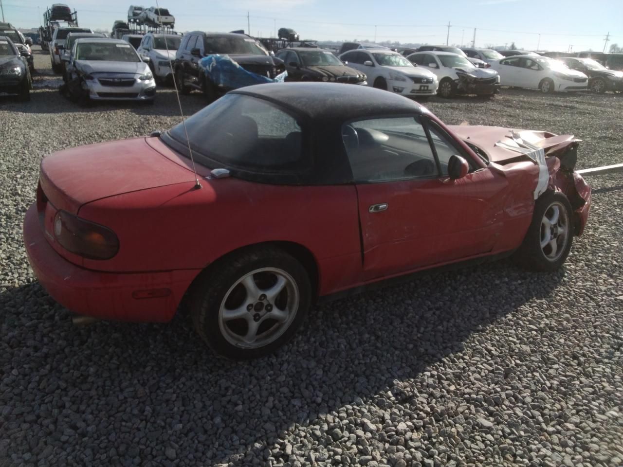 1993 Mazda Mx-5 Miata