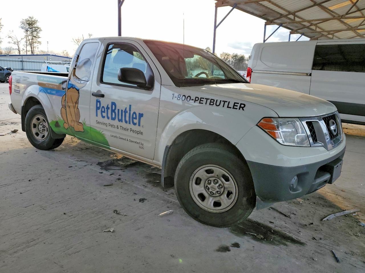 2019 Nissan Frontier S