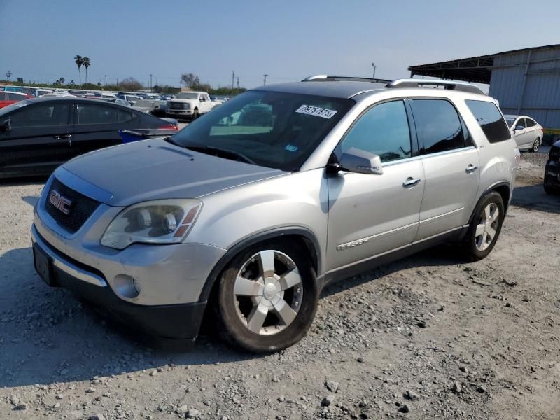 2007 GMC Acadia Slt-2