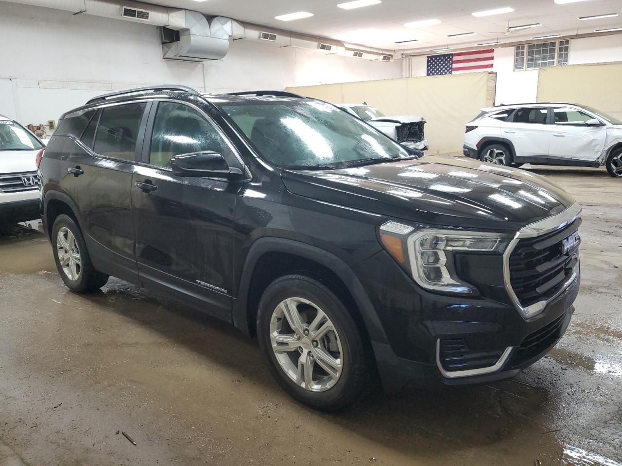 2022 GMC Terrain sle