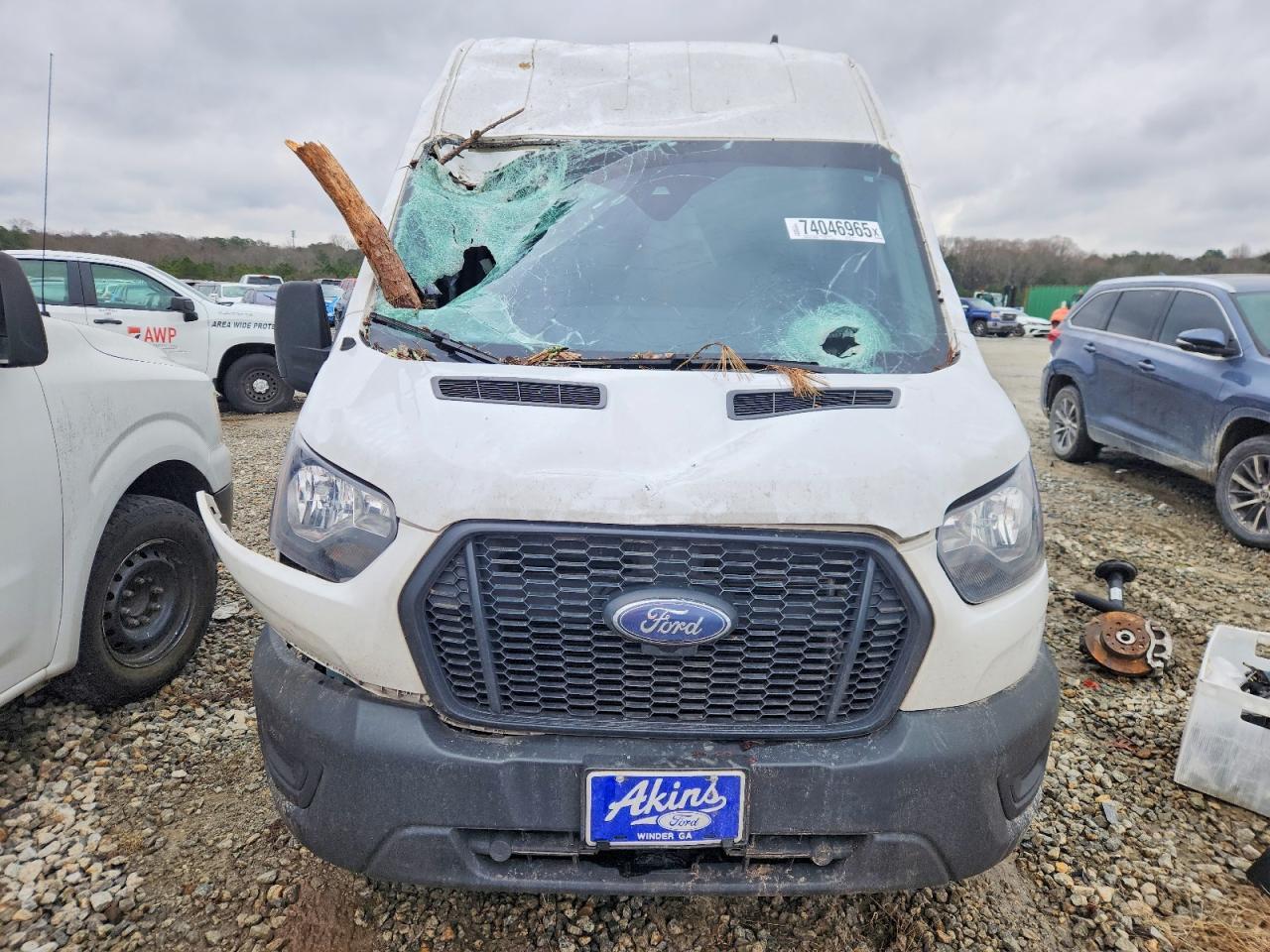 2023 Ford Transit Cargo Van T