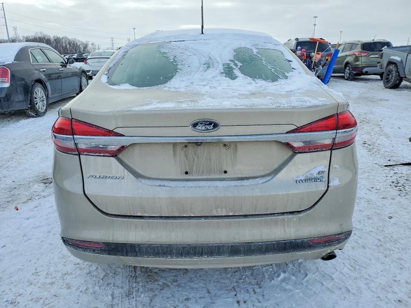 2017 Ford Fusion se Hybrid