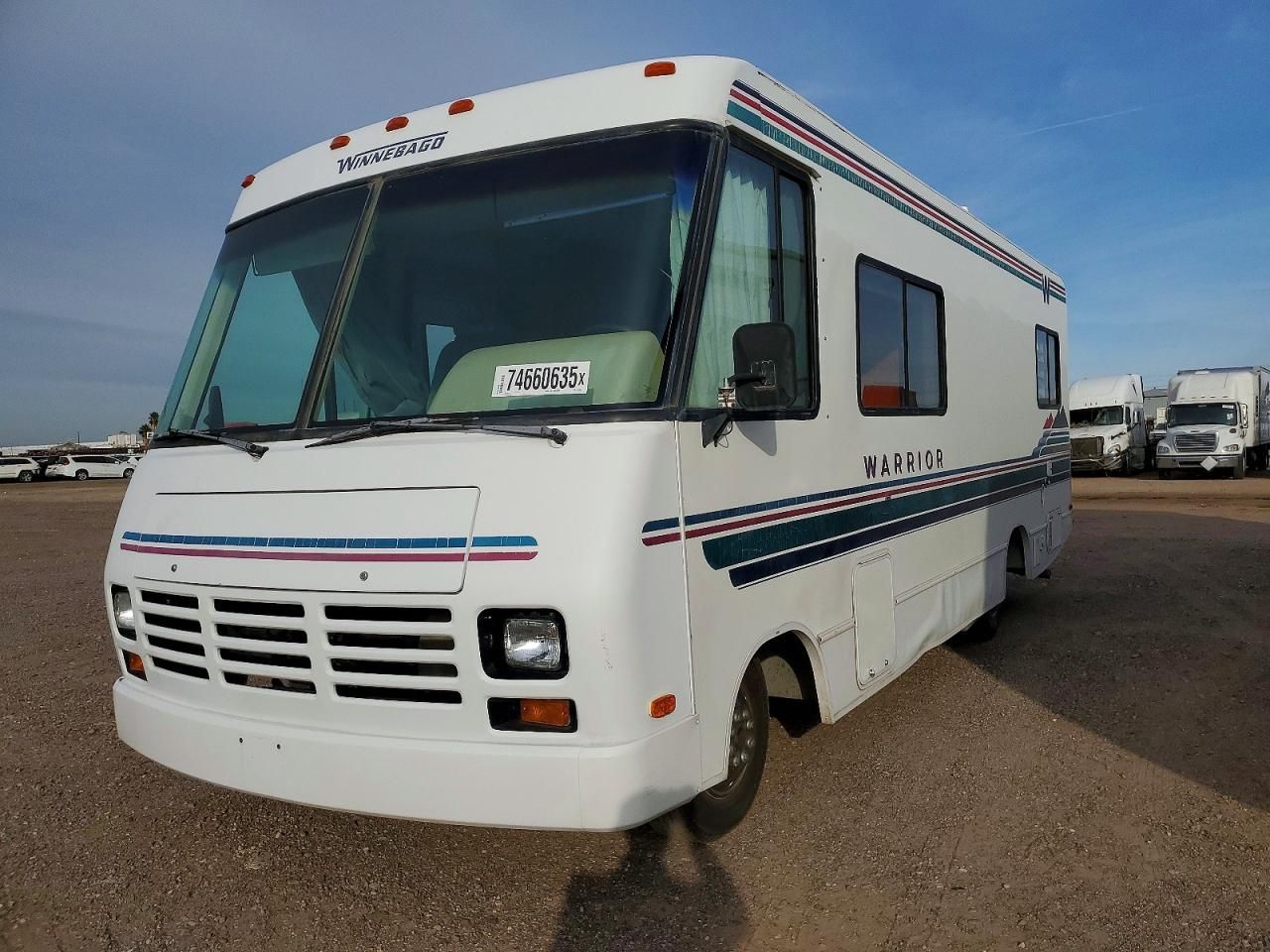 1995 Chevrolet P30-RV