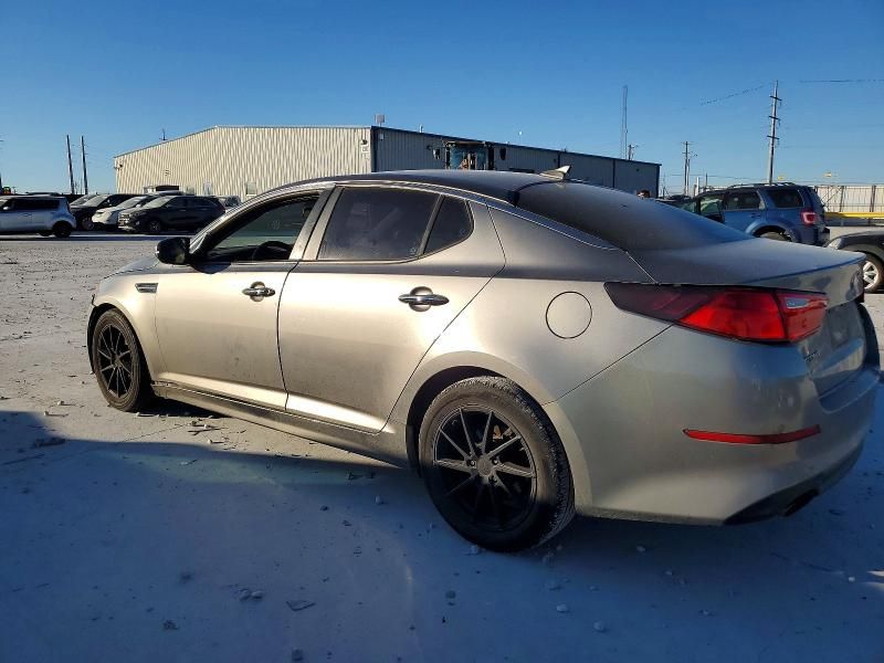 2015 KIA Optima lx
