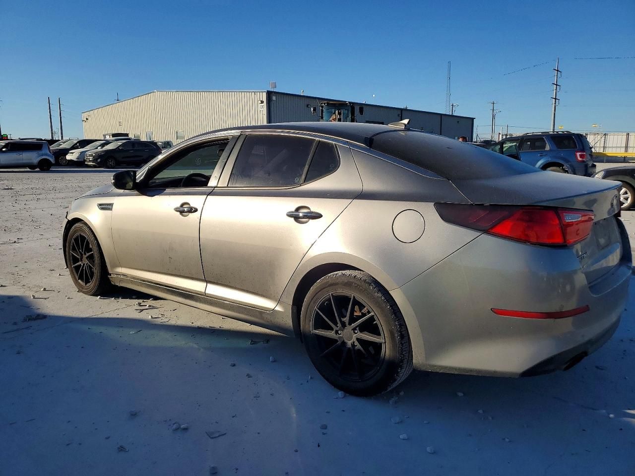 2015 KIA Optima lx
