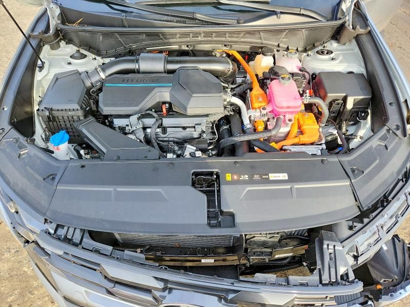 2025 Hyundai Tucson Blue