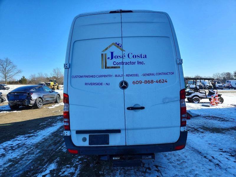 2016 Mercedes-Benz 2016 Mercedes Benz Sprinter 2500 Utility / Service