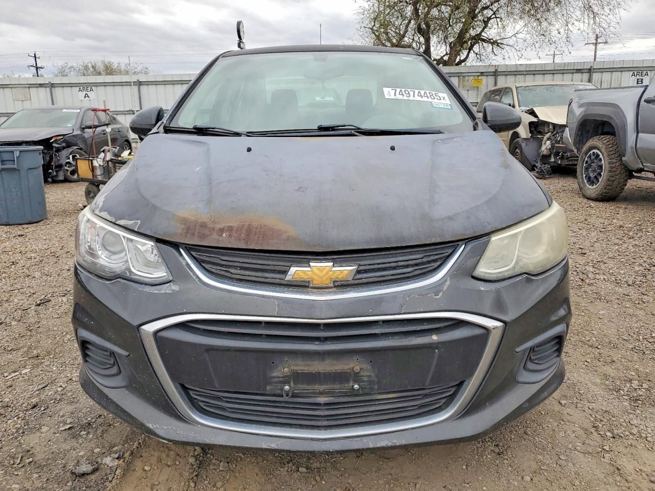 2017 Chevrolet Sonic lt