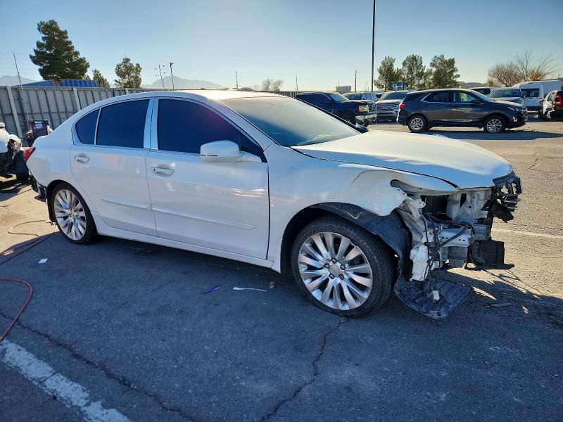 2014 Acura Rlx Tech