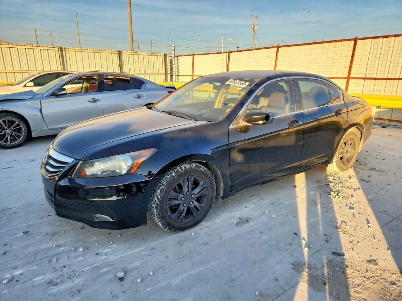 2012 Honda Accord se