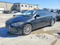 Salvage cars for sale from Copart Wilmer, TX: 2017 Hyundai Elantra se