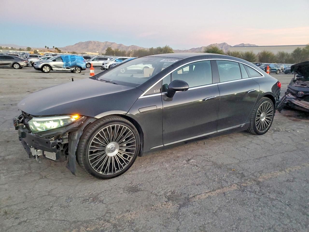 2023 Mercedes-Benz Eqs Sedan 450+