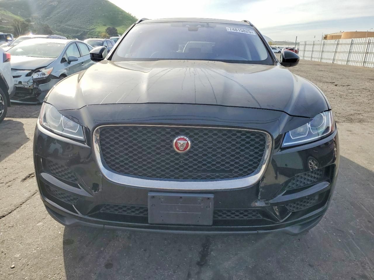 2018 Jaguar F-pace Premium