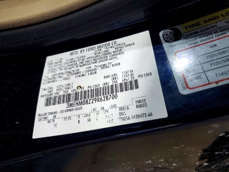 2009 Mercury Milan Premier