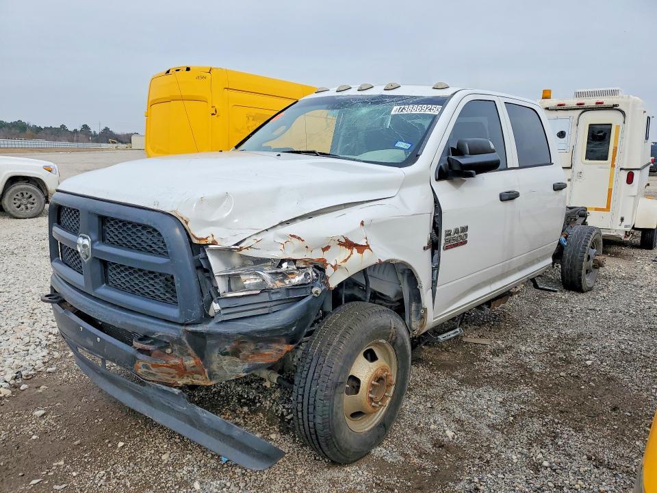 2017 Dodge RAM 3500 Truck Cab AND Chassis