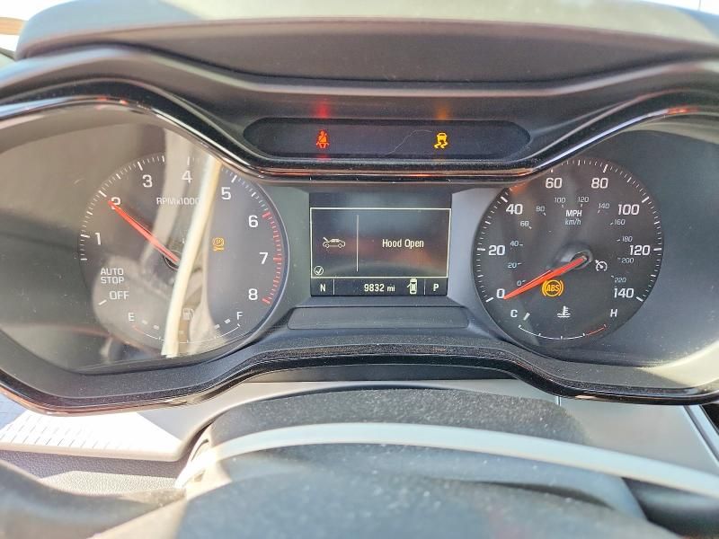 2025 Chevrolet Trax ls