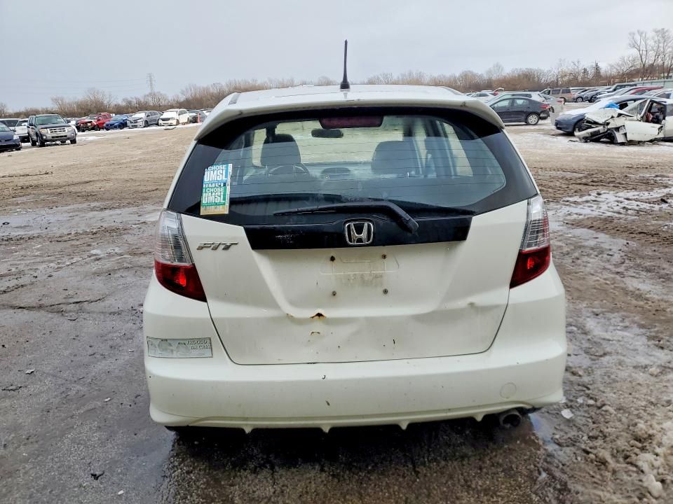 2010 Honda Fit Sport