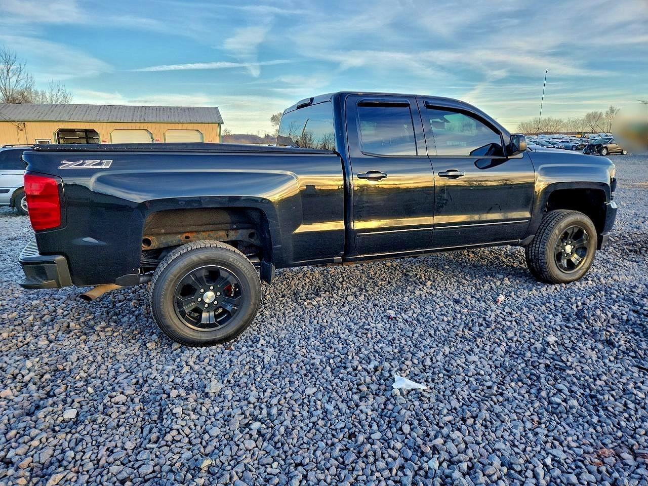 2016 Chevrolet Silverado K1500 lt
