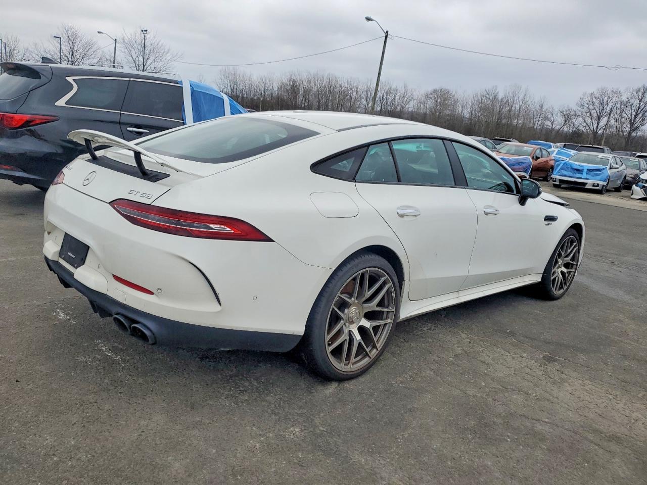 2020 Mercedes-Benz Amg gt 53