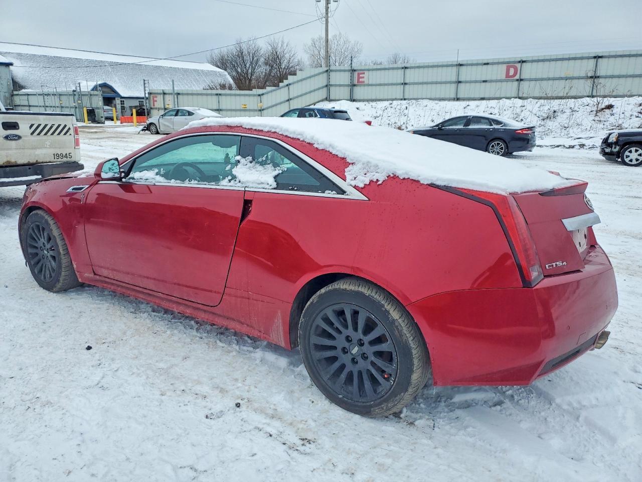 2012 Cadillac Cts Premium Collection