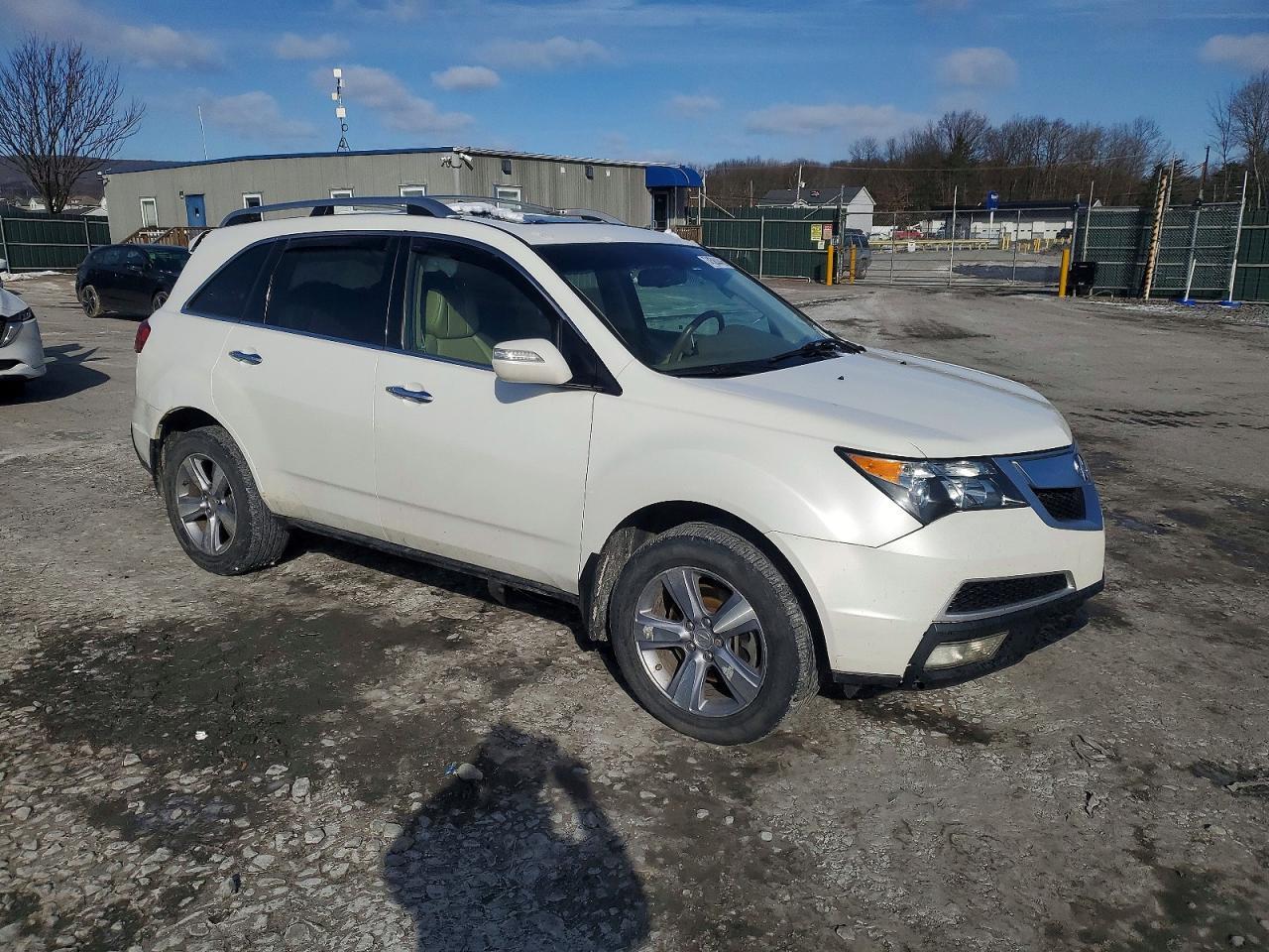 2012 Acura Mdx Technology