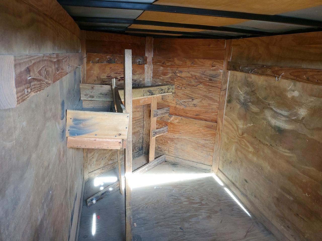 2017 Deep South Cargo Tra 2017 Deep South Cargo General Enclosed Cargo Trail