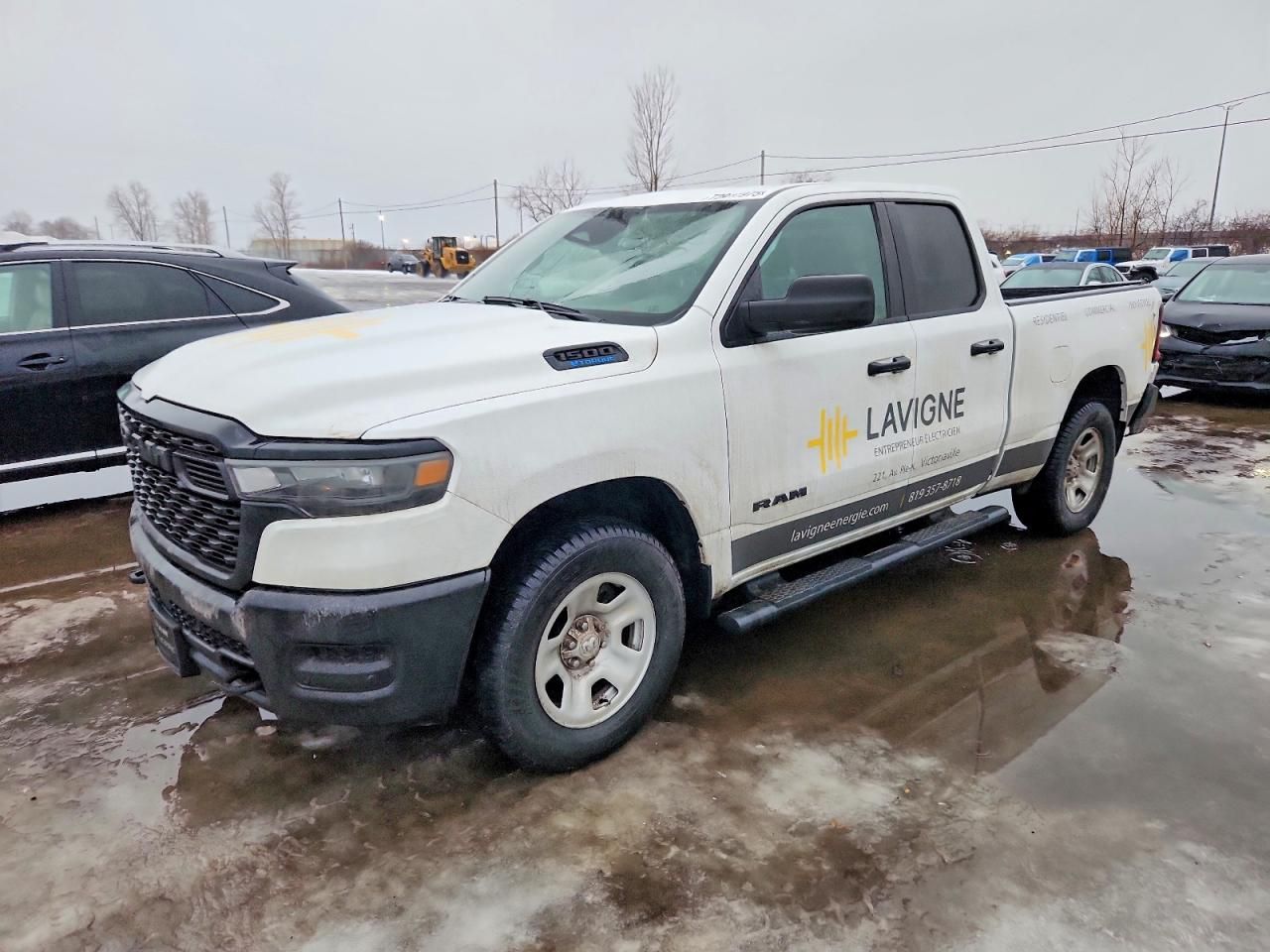 2025 Dodge Ram 1500 Tradesman