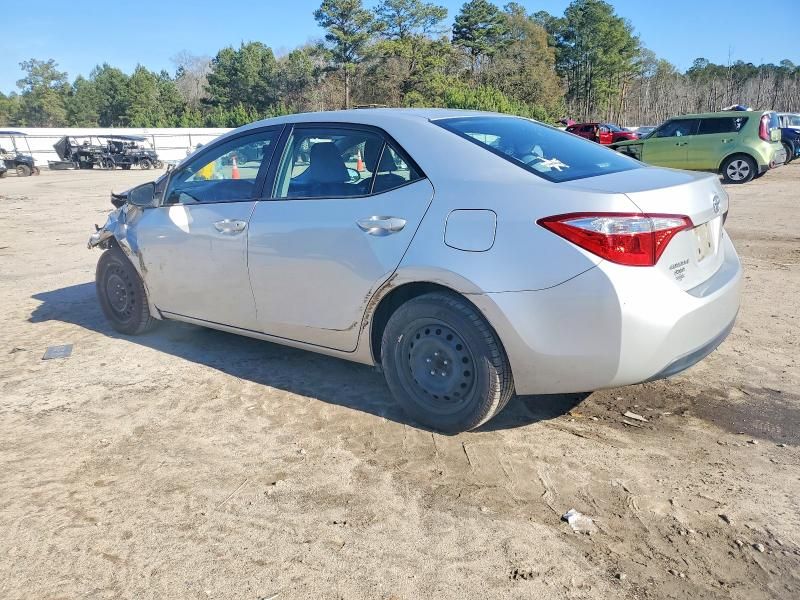 2016 Toyota Corolla l