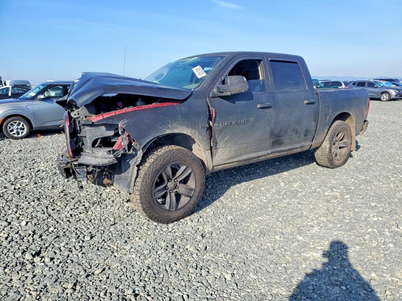 2012 Dodge Ram 1500 st