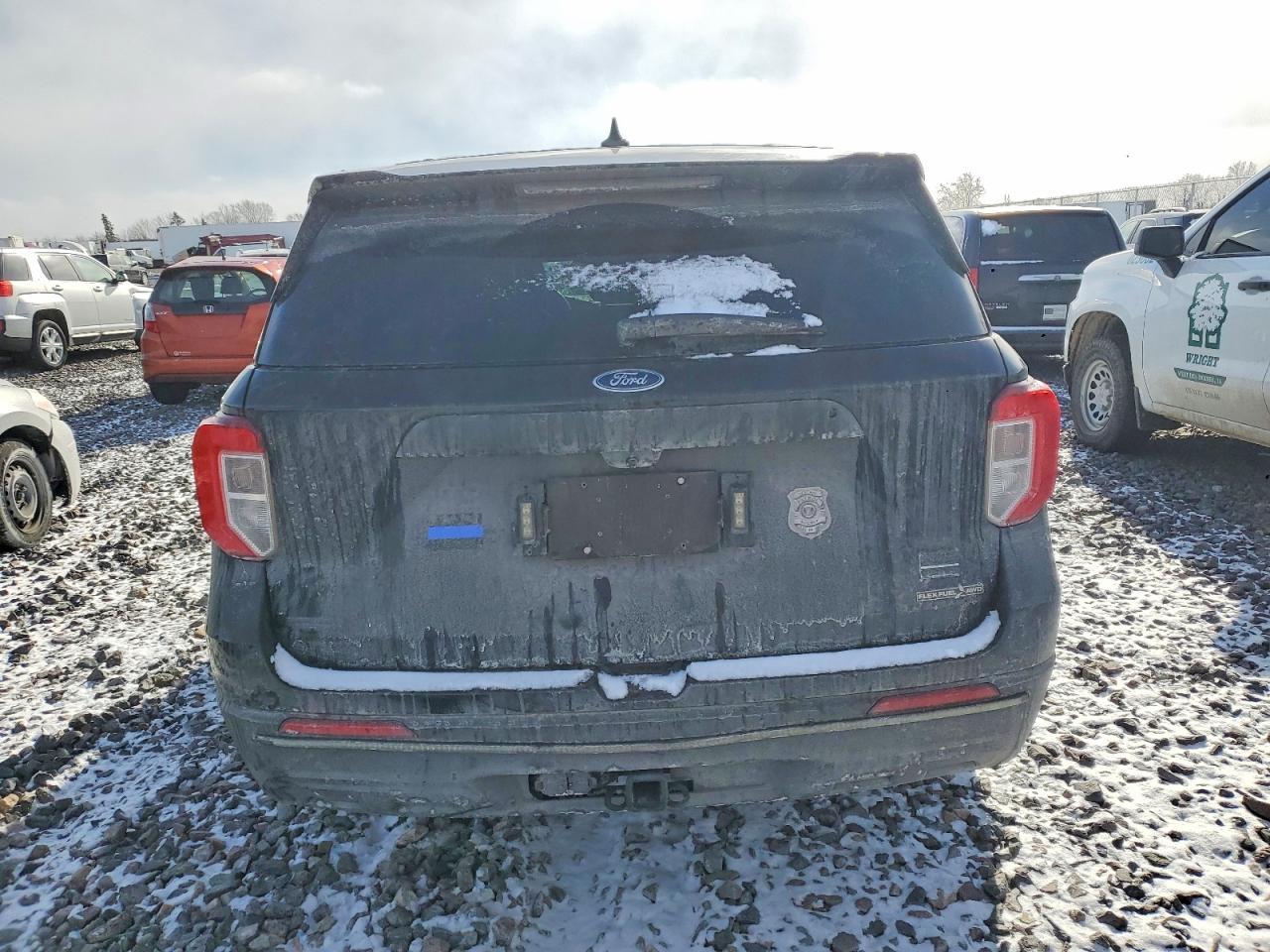 2020 Ford Explorer Police Interceptor