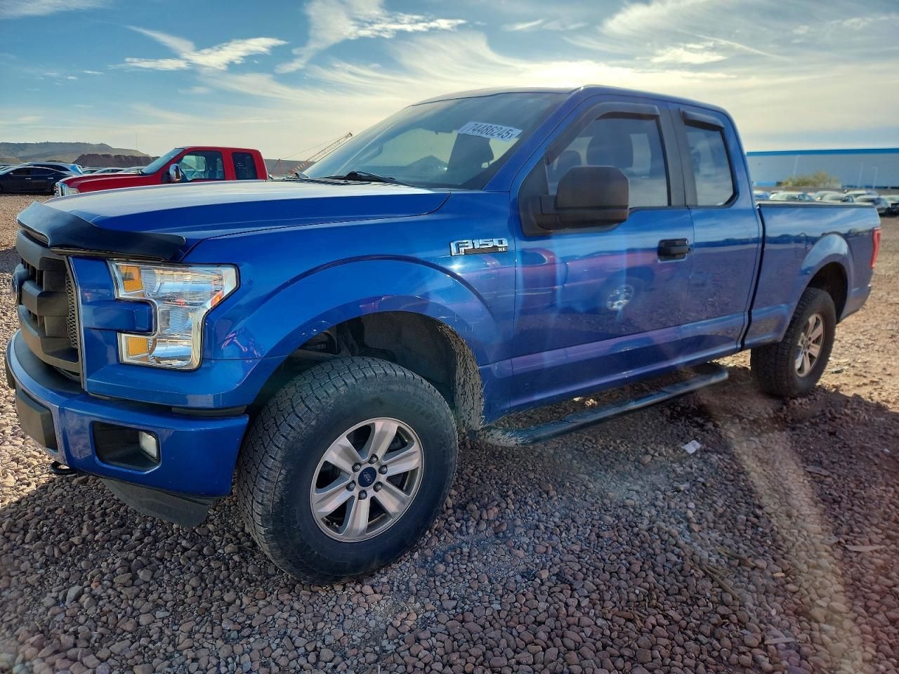 2016 Ford F150 Super cab
