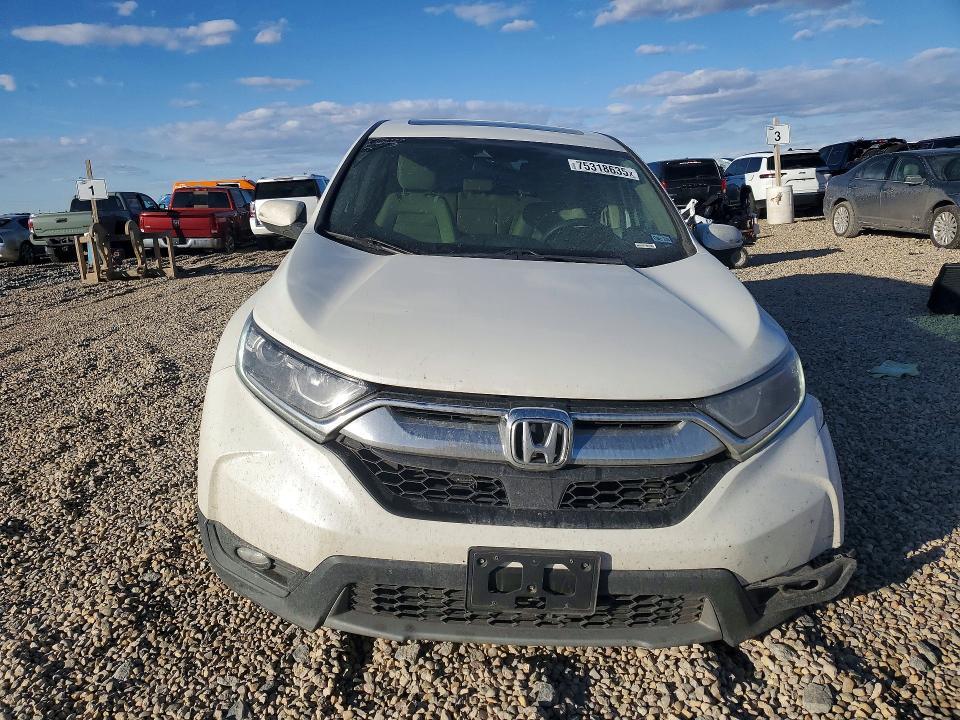 2018 Honda Cr-v ex