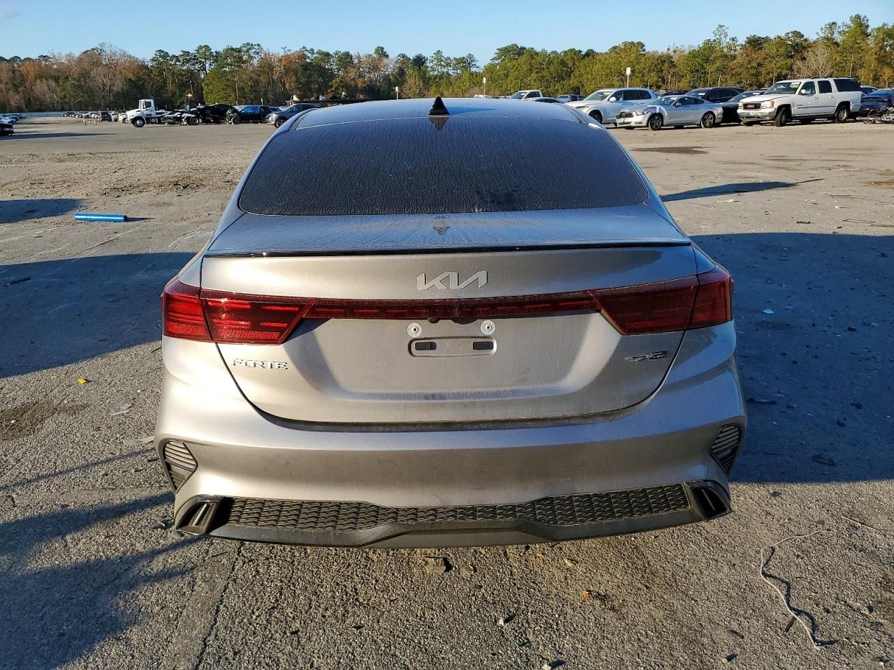 2024 KIA Forte gt Line