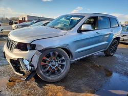 Jeep salvage cars for sale: 2018 Jeep Grand Cherokee Laredo