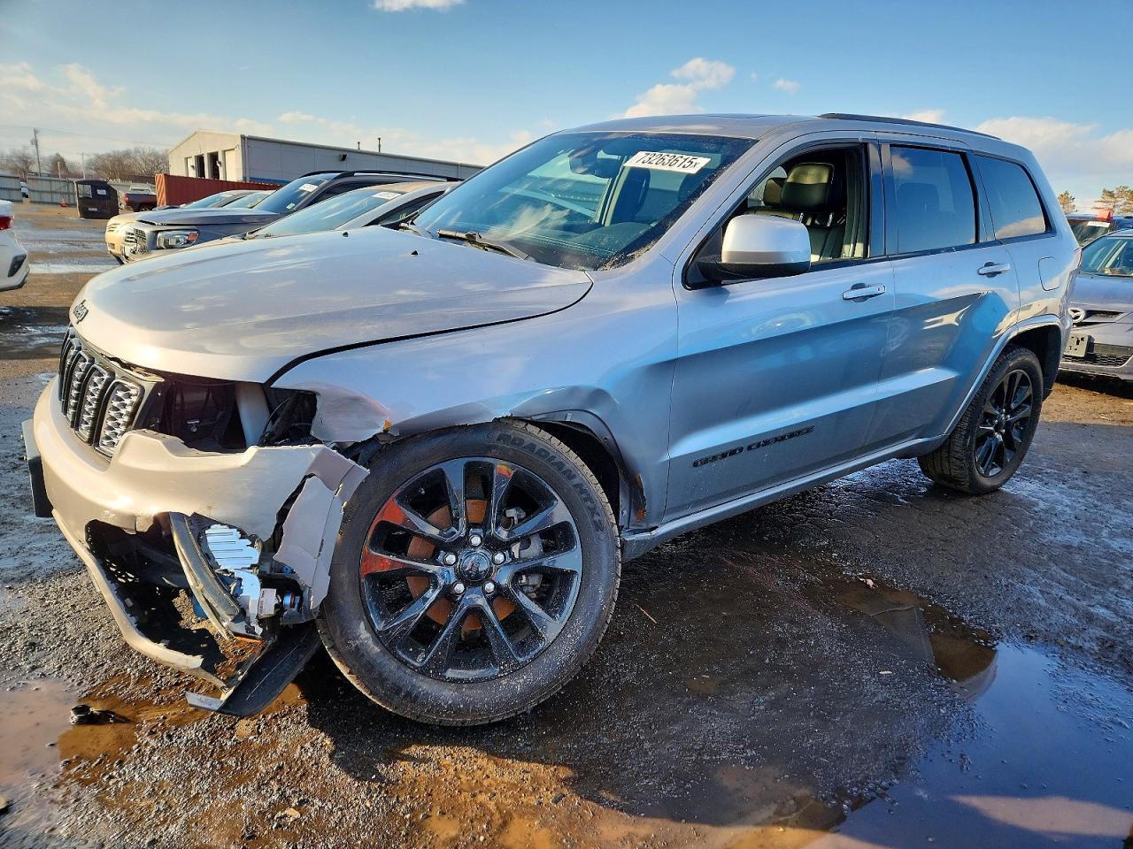 2018 Jeep Grand Cherokee Laredo