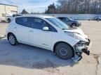 2013 Nissan Leaf s