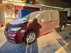 Chrysler salvage cars for sale: 2021 Chrysler Pacifica Touring l
