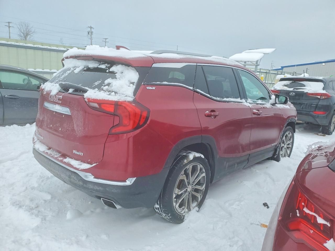 2018 GMC Terrain slt
